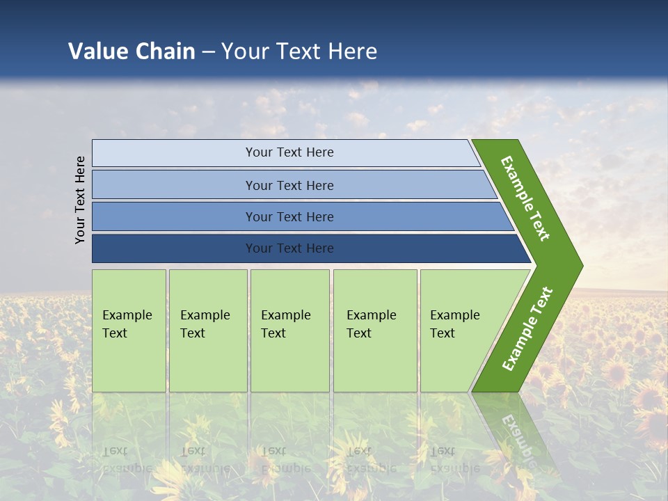 Scene Horizon Sky PowerPoint Template