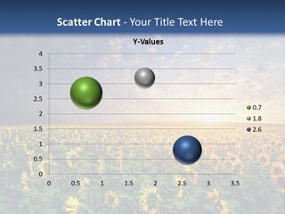 Scene Horizon Sky PowerPoint Template