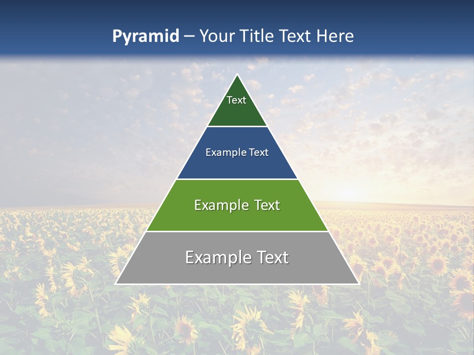 Scene Horizon Sky PowerPoint Template