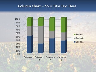 Scene Horizon Sky PowerPoint Template