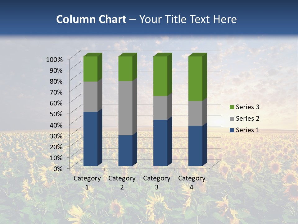 Scene Horizon Sky PowerPoint Template