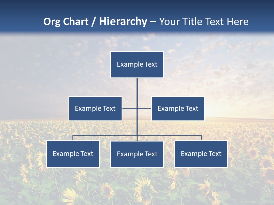 Scene Horizon Sky PowerPoint Template