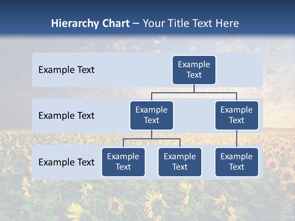 Scene Horizon Sky PowerPoint Template
