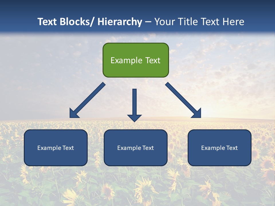 Scene Horizon Sky PowerPoint Template