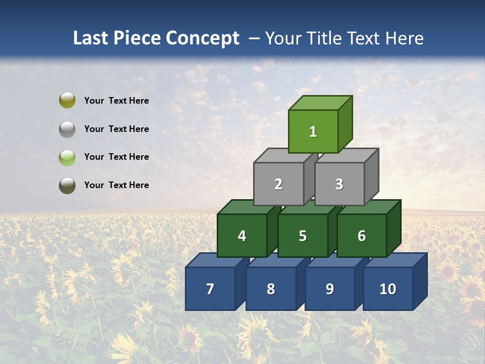 Scene Horizon Sky PowerPoint Template