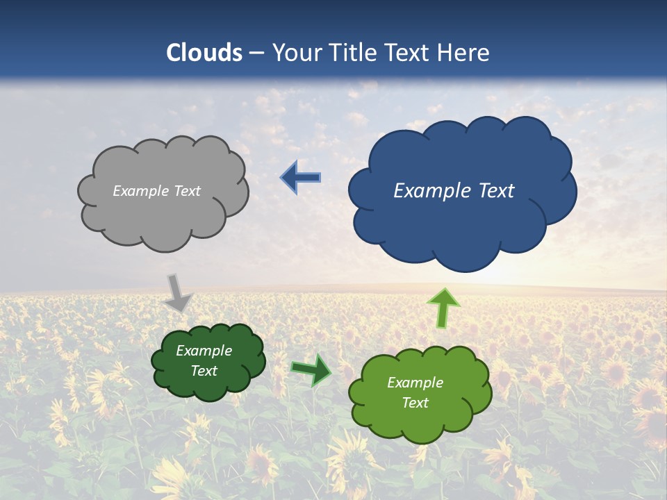 Scene Horizon Sky PowerPoint Template