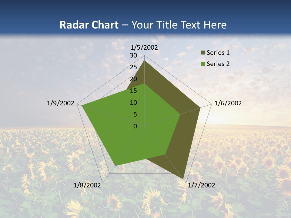 Scene Horizon Sky PowerPoint Template