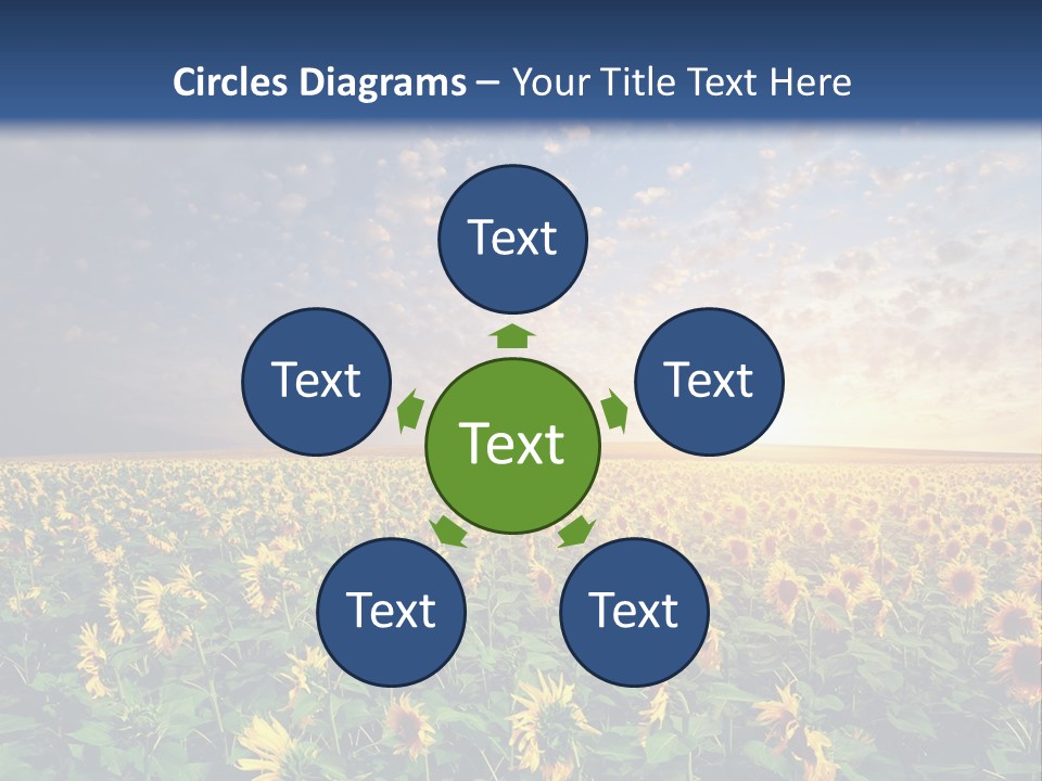 Scene Horizon Sky PowerPoint Template