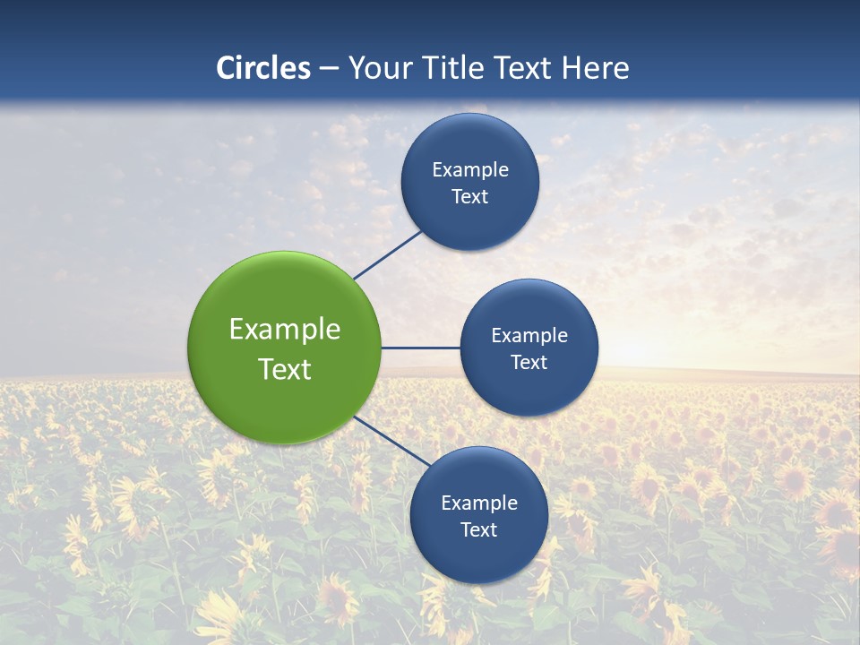 Scene Horizon Sky PowerPoint Template