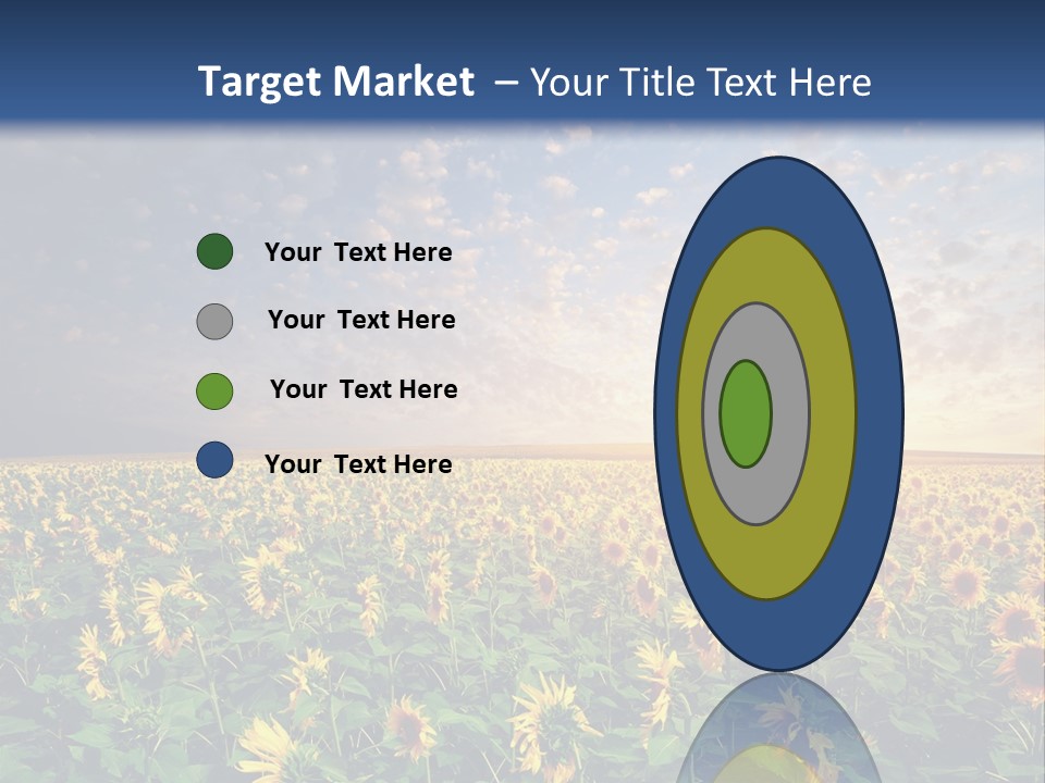 Scene Horizon Sky PowerPoint Template