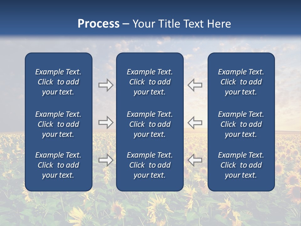 Scene Horizon Sky PowerPoint Template