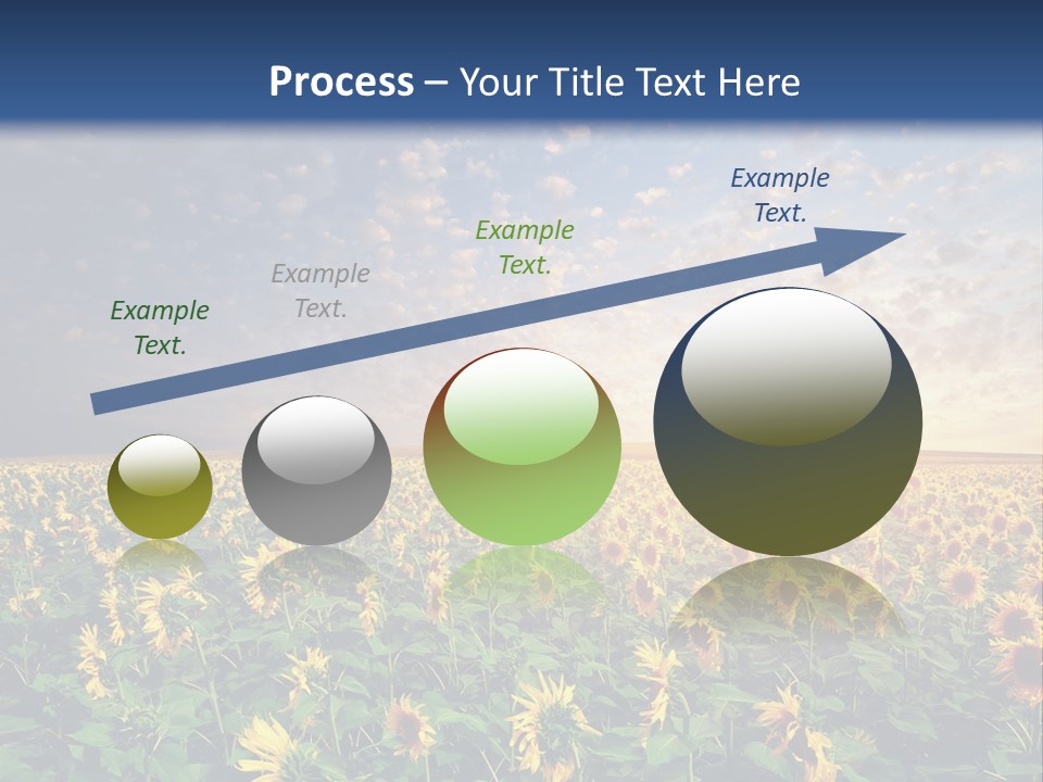 Scene Horizon Sky PowerPoint Template
