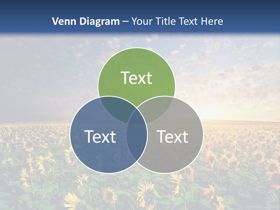 Scene Horizon Sky PowerPoint Template