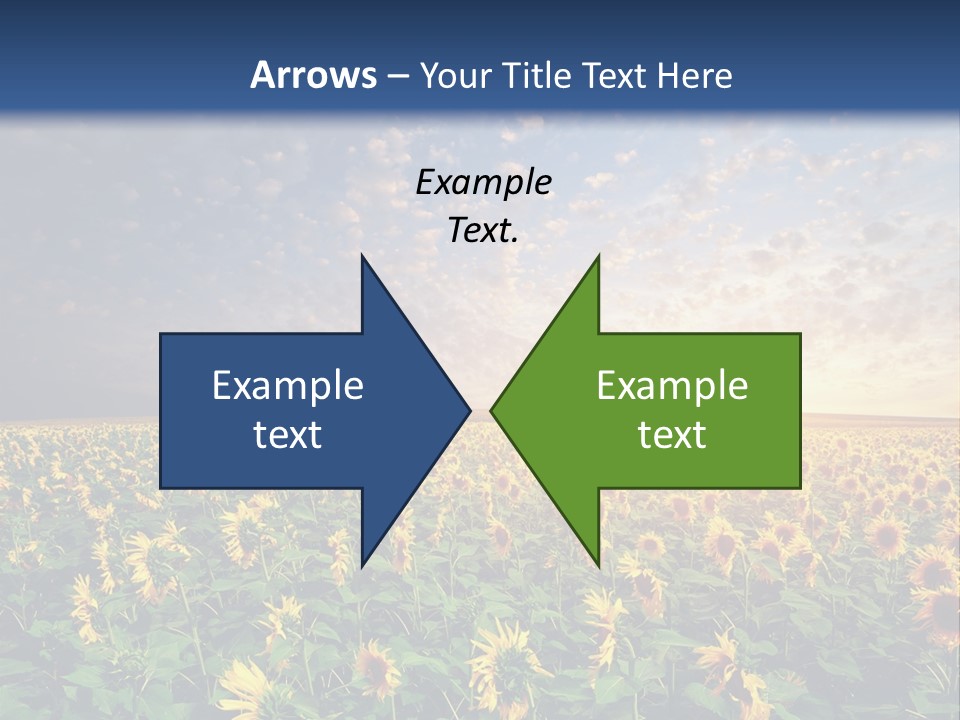Scene Horizon Sky PowerPoint Template