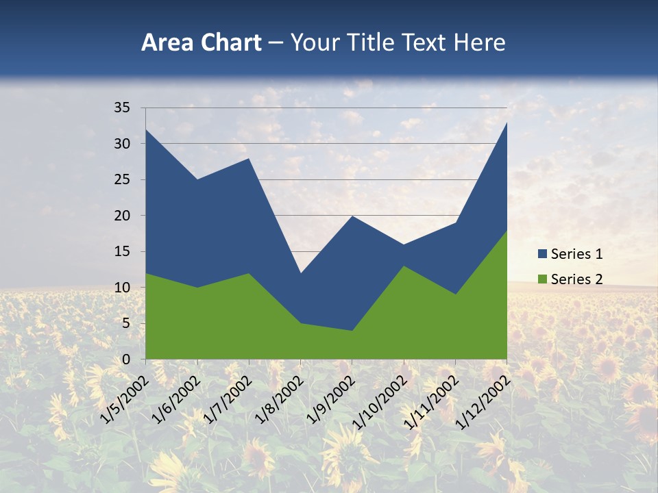 Scene Horizon Sky PowerPoint Template