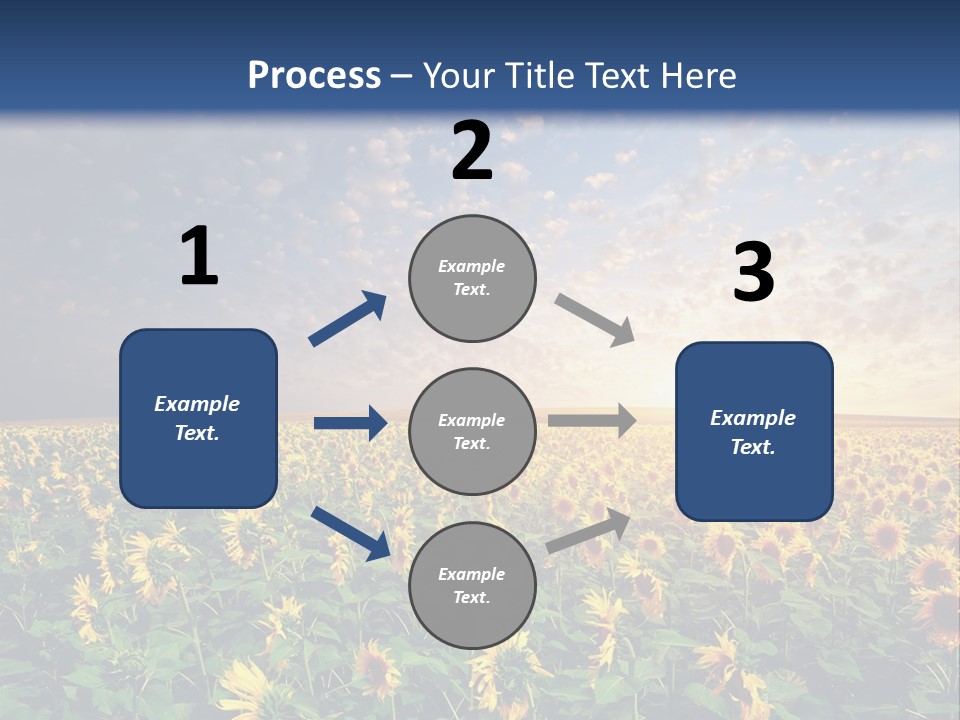 Scene Horizon Sky PowerPoint Template