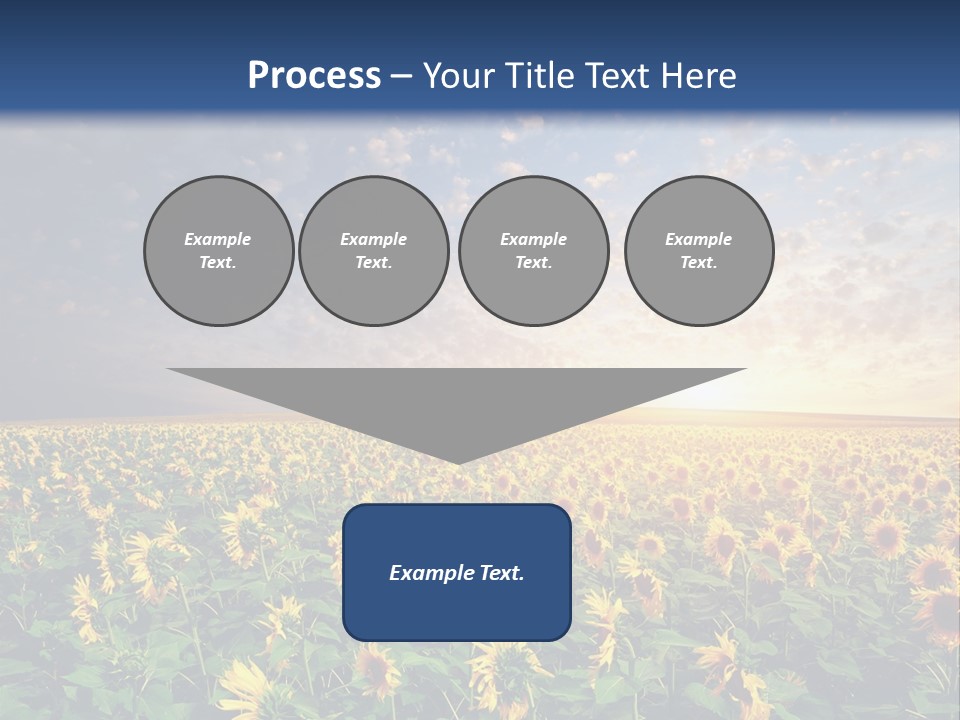 Scene Horizon Sky PowerPoint Template