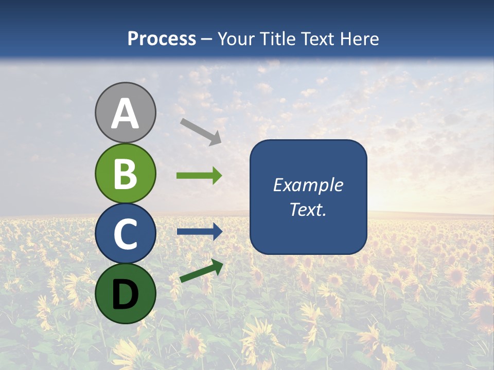 Scene Horizon Sky PowerPoint Template