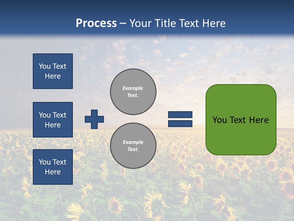 Scene Horizon Sky PowerPoint Template