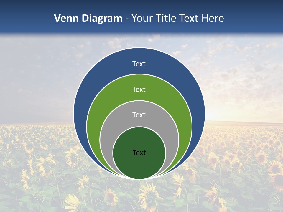 Scene Horizon Sky PowerPoint Template