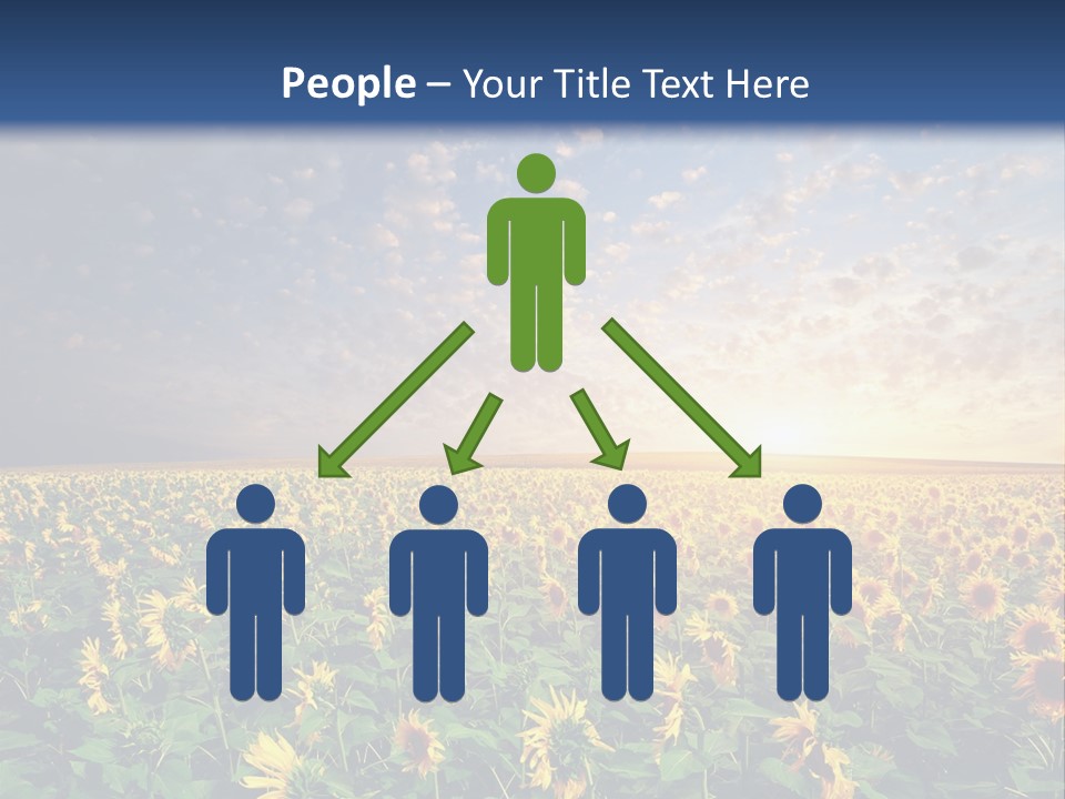 Scene Horizon Sky PowerPoint Template