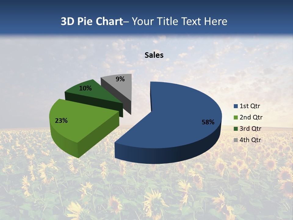 Scene Horizon Sky PowerPoint Template
