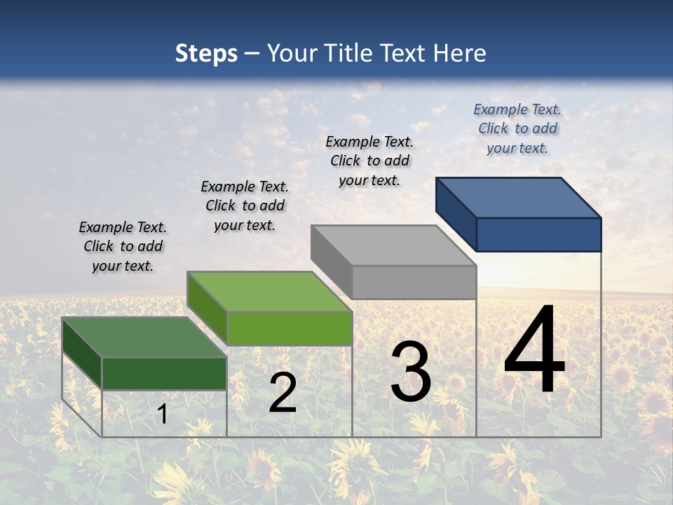 Scene Horizon Sky PowerPoint Template