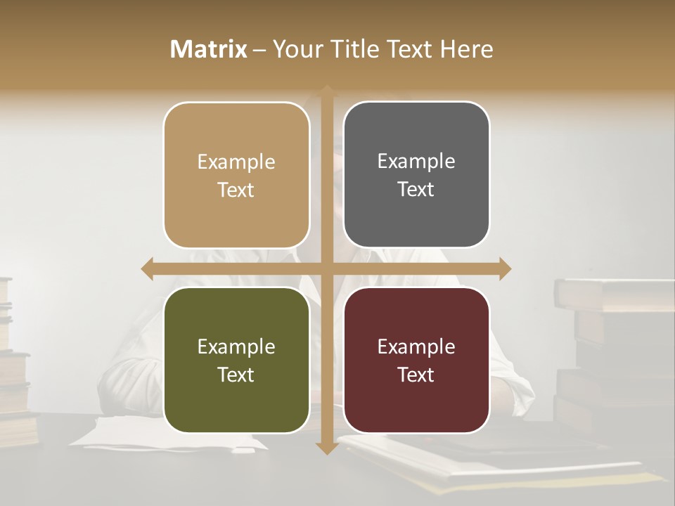 Guy Computer Earn PowerPoint Template