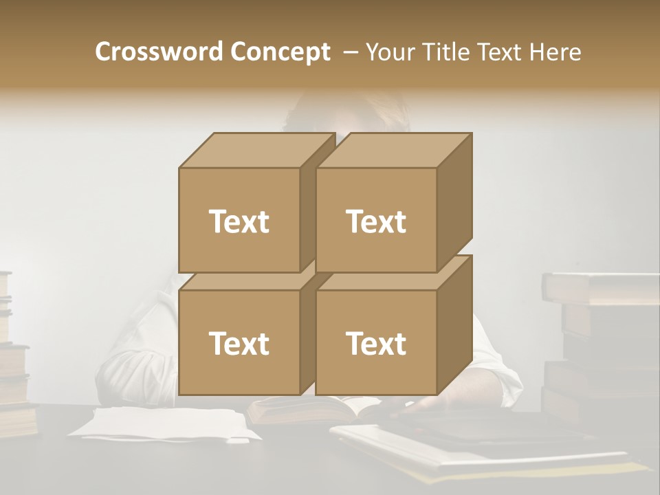 Guy Computer Earn PowerPoint Template