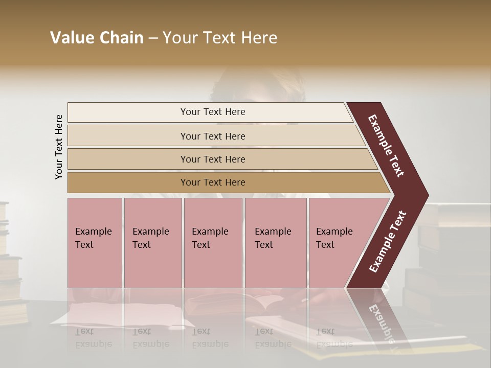 Guy Computer Earn PowerPoint Template