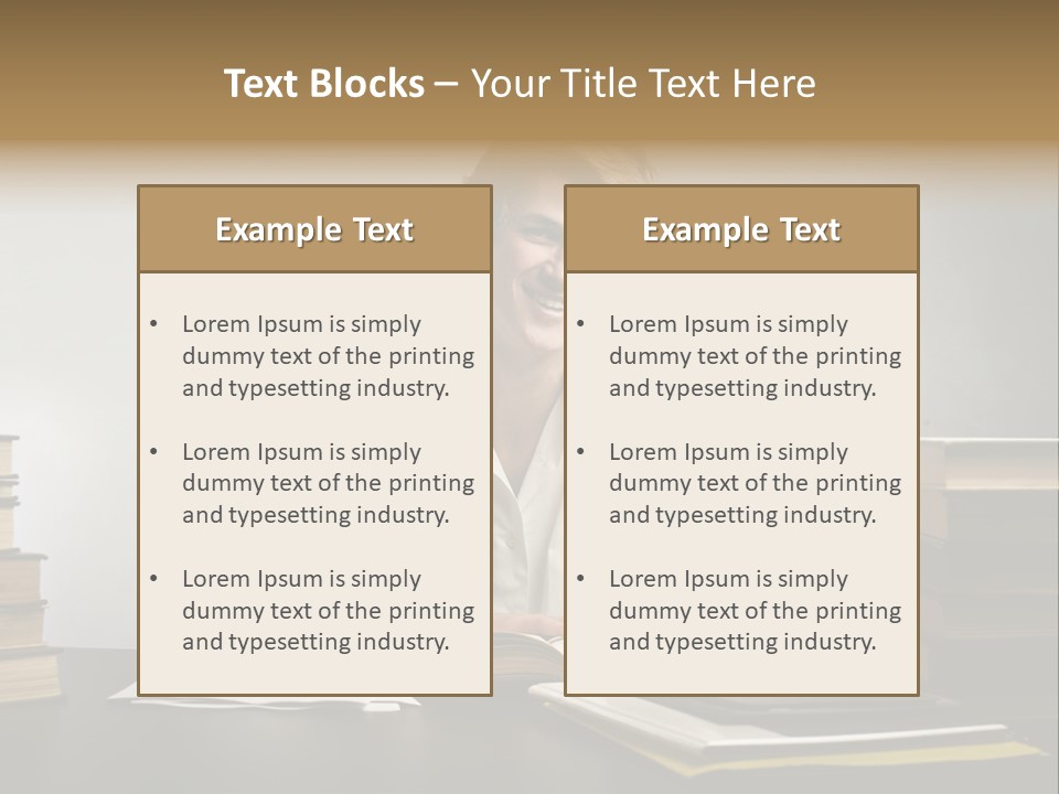 Guy Computer Earn PowerPoint Template
