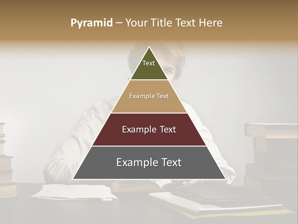 Guy Computer Earn PowerPoint Template