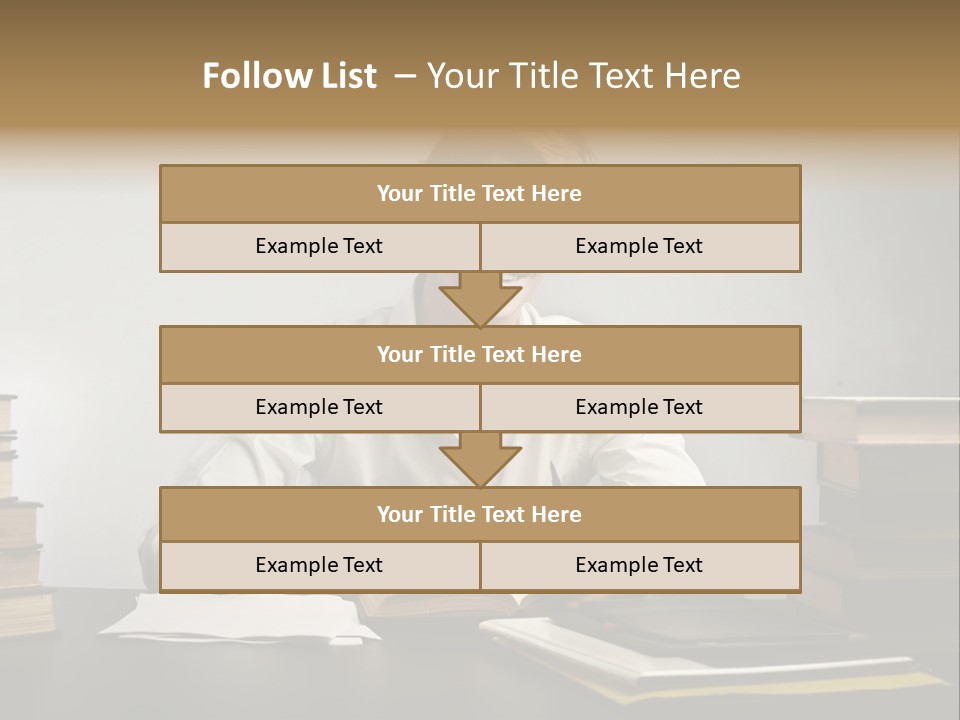 Guy Computer Earn PowerPoint Template