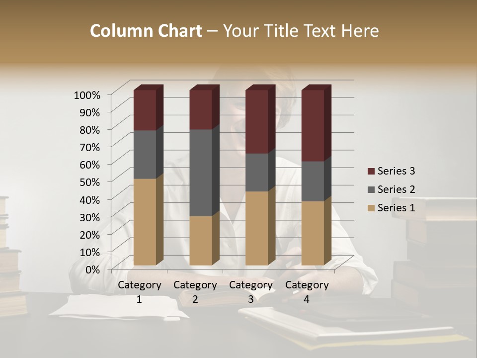 Guy Computer Earn PowerPoint Template