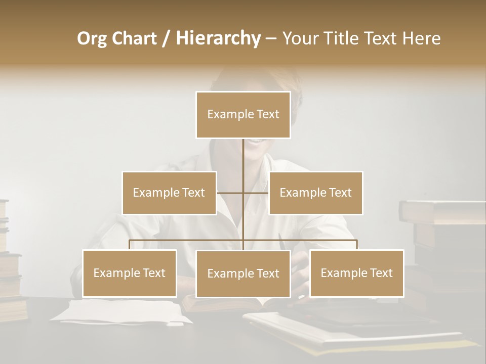 Guy Computer Earn PowerPoint Template