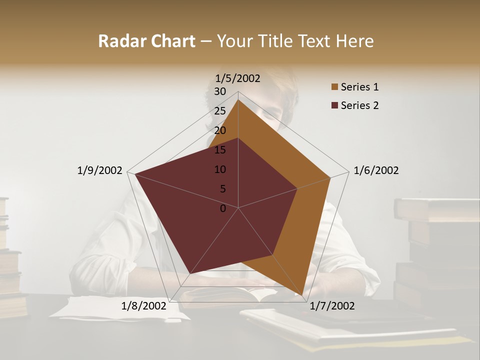 Guy Computer Earn PowerPoint Template
