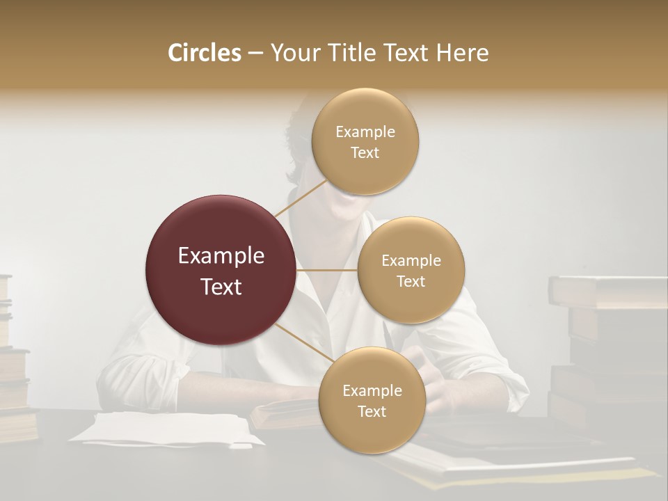 Guy Computer Earn PowerPoint Template