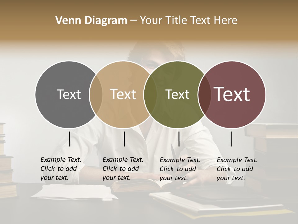 Guy Computer Earn PowerPoint Template