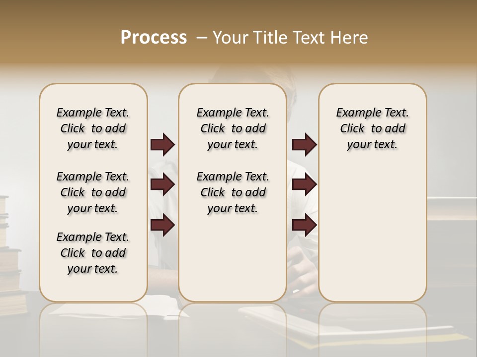 Guy Computer Earn PowerPoint Template
