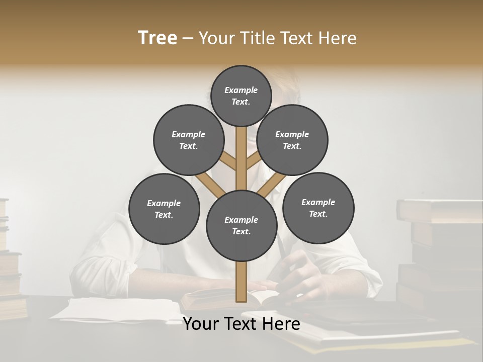 Guy Computer Earn PowerPoint Template