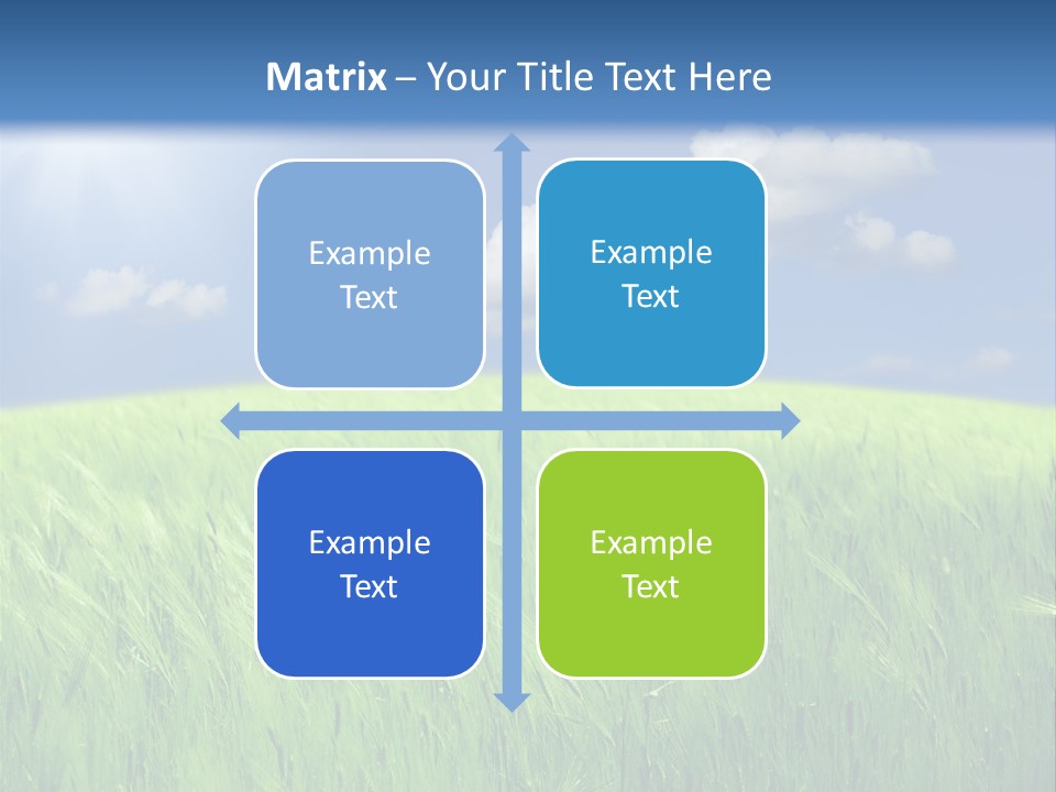 Grain Tree Healthy PowerPoint Template
