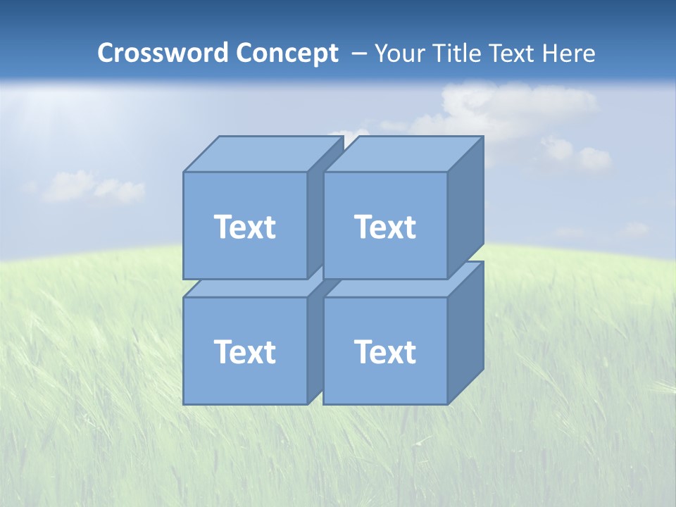 Grain Tree Healthy PowerPoint Template