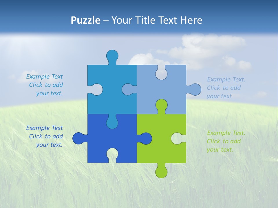 Grain Tree Healthy PowerPoint Template