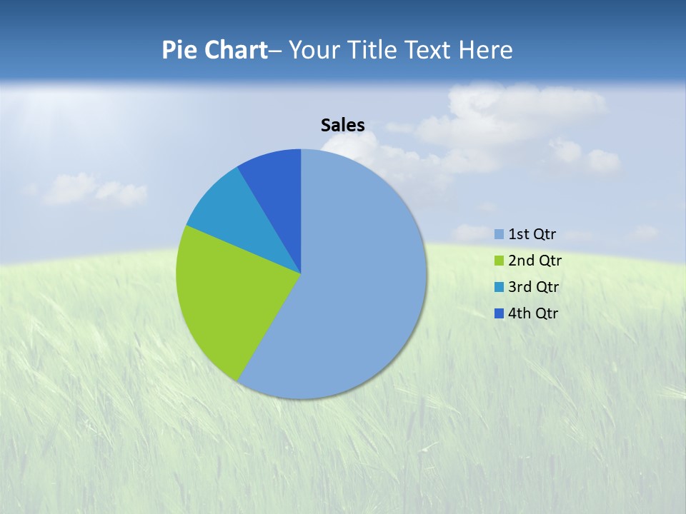 Grain Tree Healthy PowerPoint Template