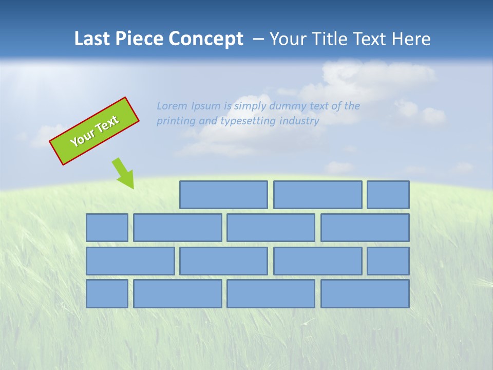 Grain Tree Healthy PowerPoint Template
