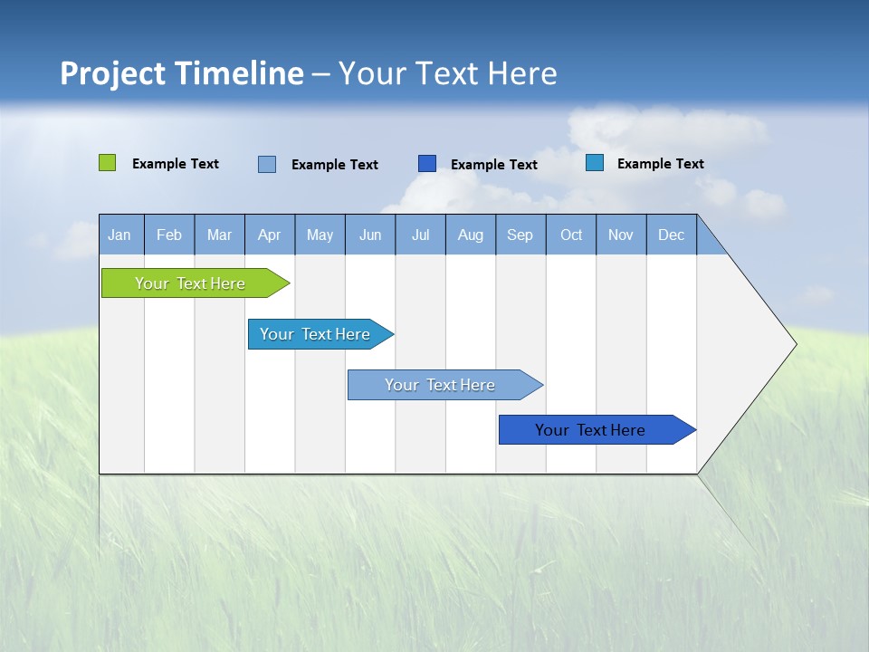 Grain Tree Healthy PowerPoint Template