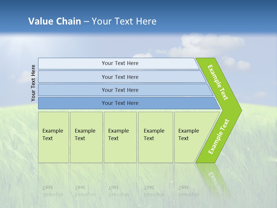 Grain Tree Healthy PowerPoint Template