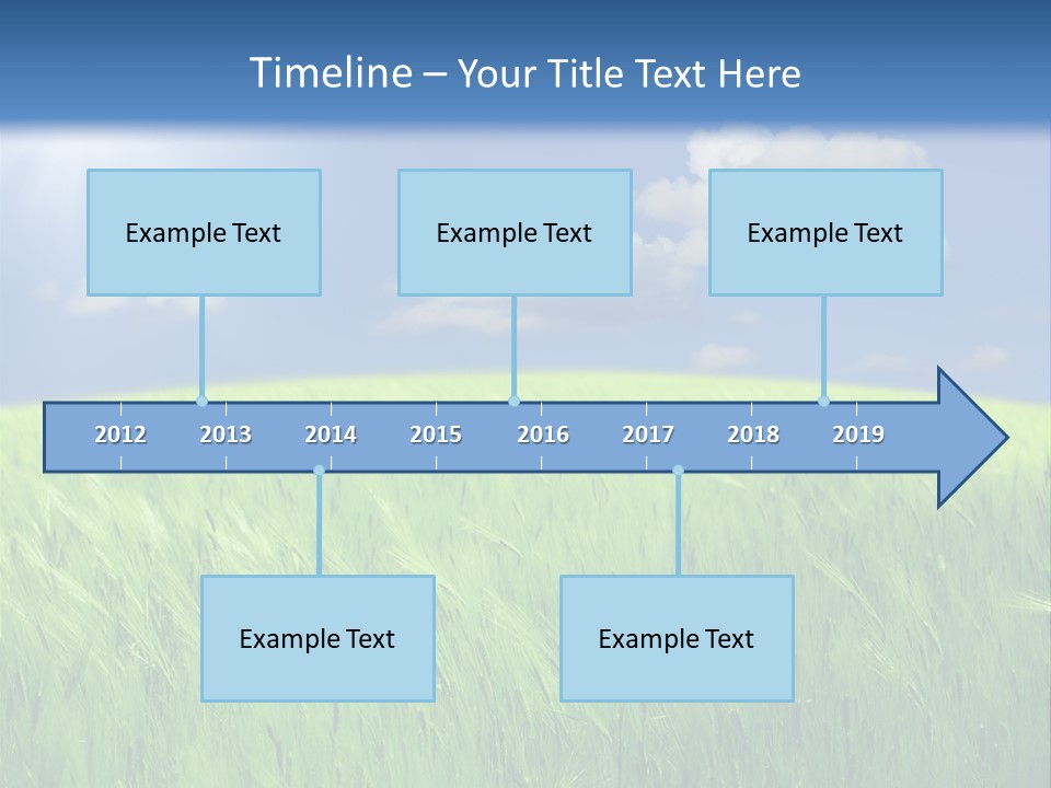 Grain Tree Healthy PowerPoint Template