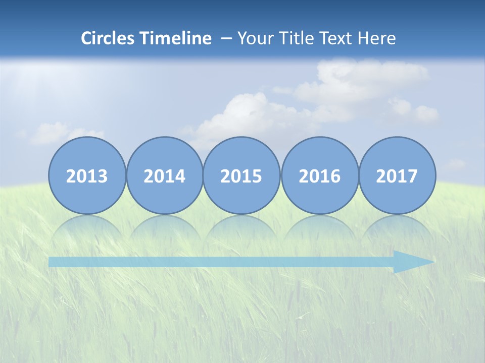 Grain Tree Healthy PowerPoint Template