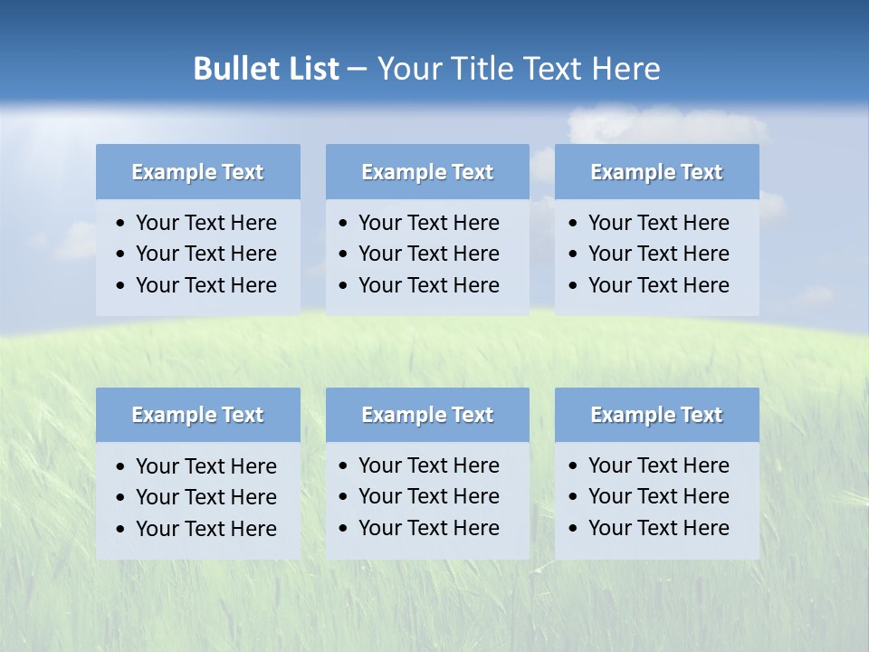 Grain Tree Healthy PowerPoint Template